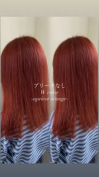 カラー 【nui 茨木】 原田美紅のヘアスタイル