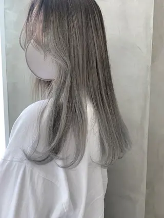 ロング カラー suu所属・🐝 hachi🐝のヘアスタイル