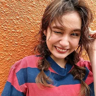 セミロング カラー パーマ オーダー  府中のヘアスタイル