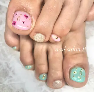 ネイル nail salon Rのネイルデザイン
