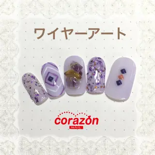 ネイル corazon所属・ネイリスト aicoのネイルデザイン