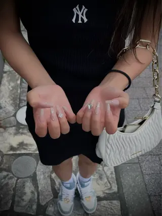 ネイル nine.🦋 YUKOのネイルデザイン