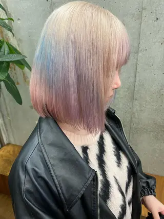 ショート カラー ✨️艶ハイトーン特化 ✨️佐藤望のヘアスタイル