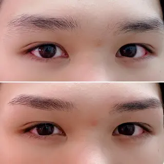 メンズ アイブロウ スタジオAZ所属・jasmine yamashitaのマツエク・マツパデザイン