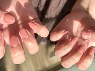 ミディアム bright所属・bright. nailのネイルデザイン