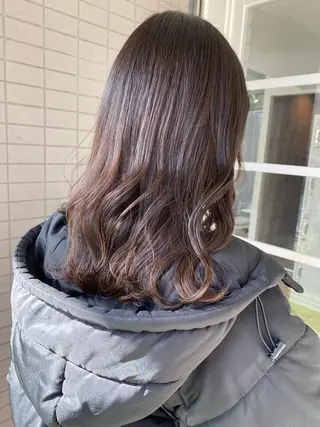 カラー 韓国×髪質改善カラー 💎hinaのヘアスタイル