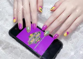 ネイル FLARE NAIL フレアネイルのネイルデザイン