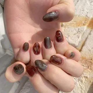 ネイル ヤマダ サクラのヘアスタイル