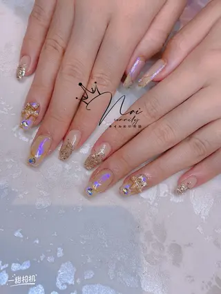 ネイル 長さだし専門店 M2 rikaのネイルデザイン