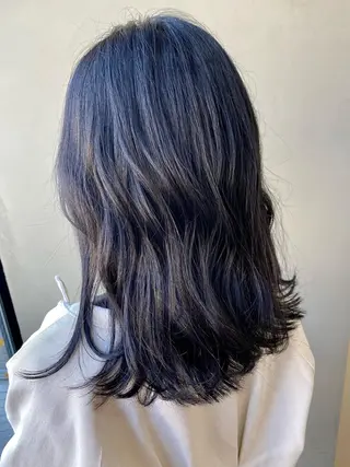 セミロング ANGELICA 吉川智昭のヘアスタイル