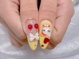 ネイル 🍒小松 優香🍒のネイルデザイン