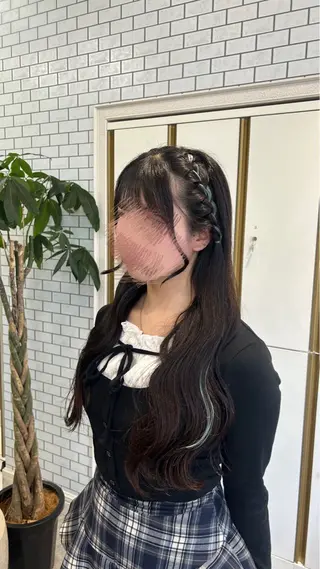 ロング ヘアセット/艶カラー emi🍒のヘアスタイル