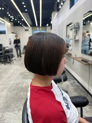 ショート カット¥1100 / 𝙍𝙪𝙣𝙖⟡.のヘアスタイル