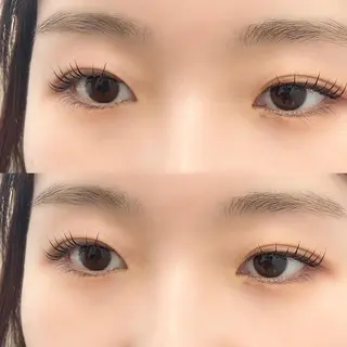 マツエク・マツパ 韓国束感まつ毛 💫 本町 淀屋橋/留美のマツエク・マツパデザイン