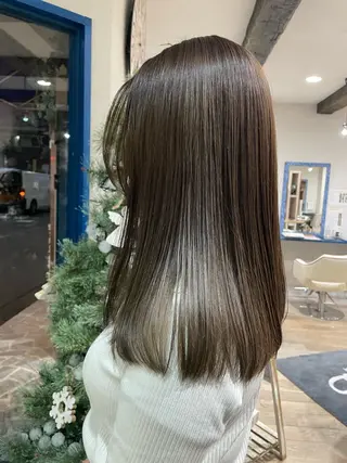 カラー HAIR CALM 鹿島田店所属・✄‬齋藤 なな✄のヘアスタイル