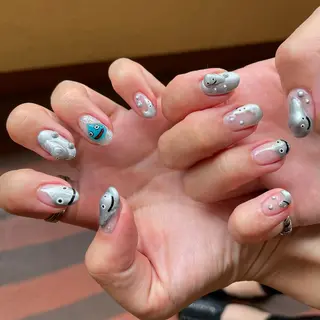 ネイル うにゃねいる🌷 Mayaのネイルデザイン