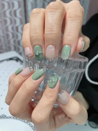 ネイル アロマビューティー カオリのネイルデザイン