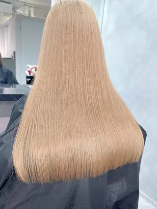 ロング パーマ LUANA/千種 竹内康のヘアスタイル