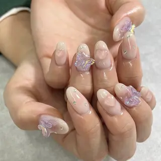 ネイル Rin🫧Zina nail浦安のネイルデザイン