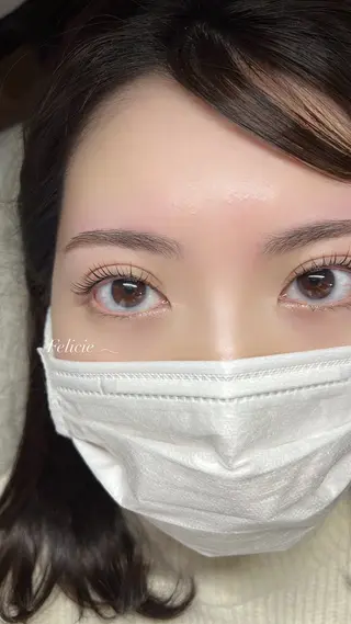 マツエク・マツパ Felicie＊ Sayakaのマツエク・マツパデザイン