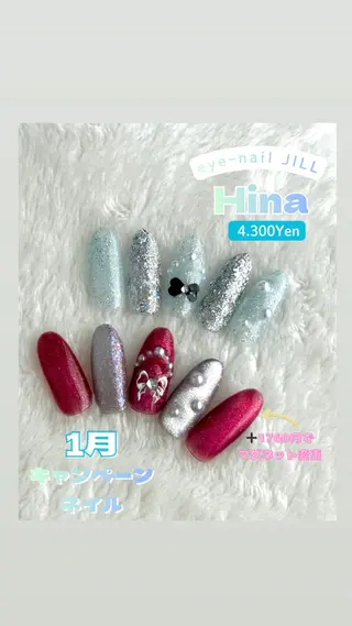ネイル 🎀JILL HINA🎀のネイルデザイン