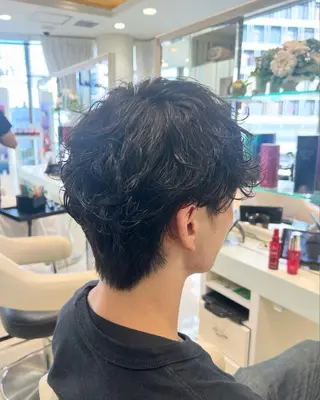 メンズ 🎀メンズパーマ /YUI🪽のヘアスタイル