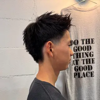 メンズ Goodplace&thing所属・堀 琉冴のヘアスタイル