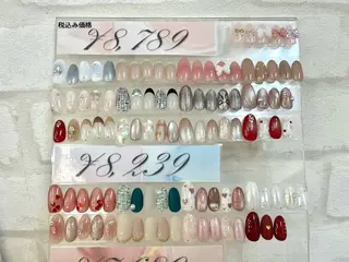 ネイル PLUSNAIL池袋店所属・プラスネイル 池袋西口のネイルデザイン