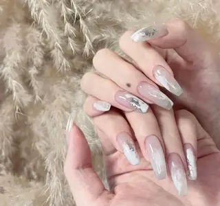 ネイル 長さだし専門店 M2 rikaのネイルデザイン