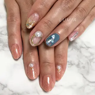 ネイル nail&eyelash Rine所属・Rine 放出 (リネ)のネイルデザイン