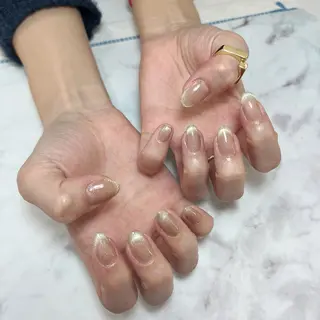 ネイル 仲宗根　凜 りとるうねるま所属のネイルデザイン