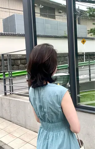 ミディアム LOTUS表参道所属・【代表】 🌟MASA🌟美髪のヘアスタイル