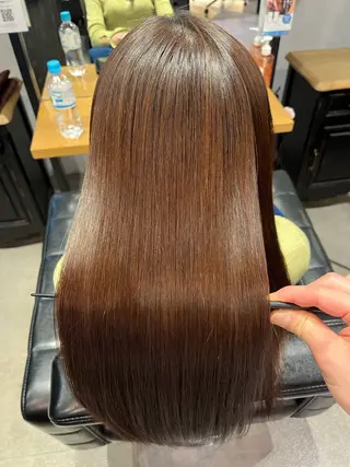 ロング 髪質改善ヘアエステサロンLIFE所属・🌈髪質改善専門🌈 神田　達也のヘアスタイル