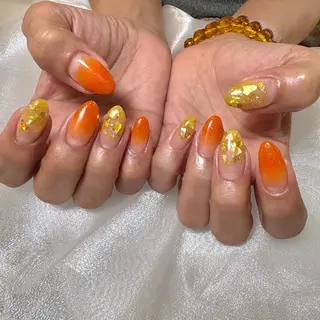 ネイル lieu pre💚 yamadaのネイルデザイン