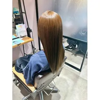カラー 西原 愛紗のヘアスタイル