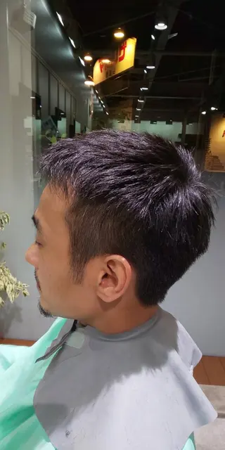 ショート メンズ キッズ U-AMBOISE ユーアンボワーズのヘアスタイル