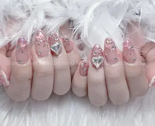 ネイル diamond ♥のネイルデザイン