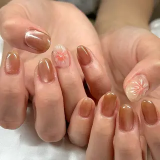 ネイル shine'an fuka🌿🫧のネイルデザイン