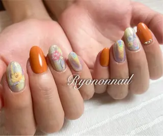 ネイル Ryononnail(リョノンネイル)所属・Ryononnail 上谷典子のネイルデザイン