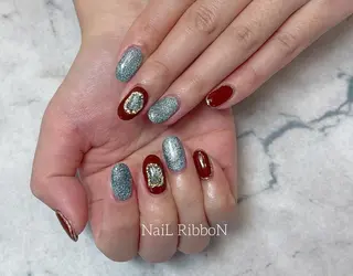 ネイル SWAMP nails所属・🎀ネイルサロン RIRI🎀のネイルデザイン