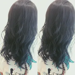 ロング カラー Snaly カラー特化ページのヘアスタイル