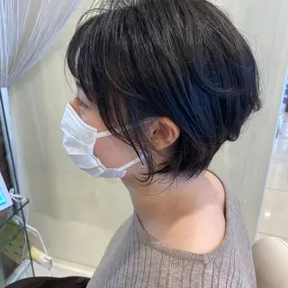 ショート ショートヘアはお任せ 冨樫真未のヘアスタイル