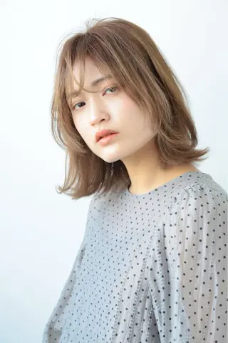 ショート 透明感カラー/ボブ/ 瀬島せりかのヘアスタイル