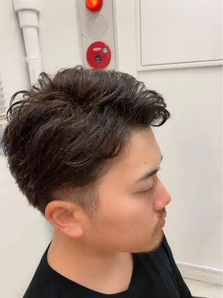 パーマ メンズ 似合わせ専門美容師 なかじまのヘアスタイル