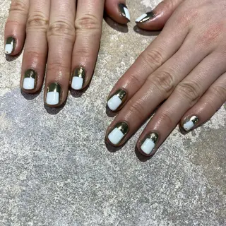 ネイル Amber21.所属・Nagahama Akariのネイルデザイン