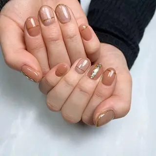 ネイル Re:Smil所属・☺︎ NOZOMI☺︎のネイルデザイン