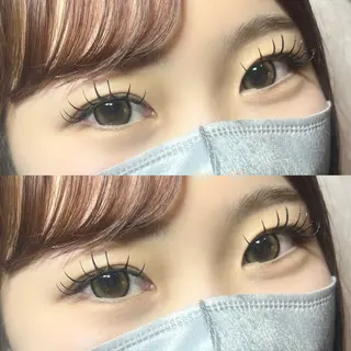 マツエク・マツパ 𝐒𝐡𝐮𝐫𝐢 ✿のマツエク・マツパデザイン