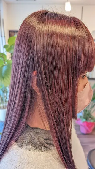 カラー Total Beauty I's所属・トータル   ビューティー アイズのヘアスタイル