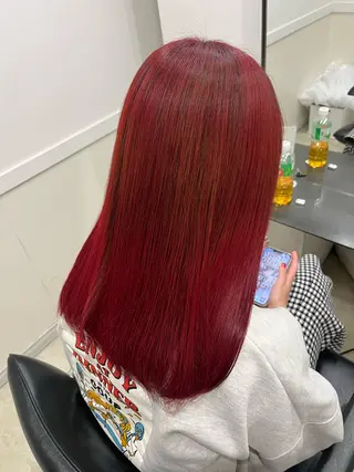 ミディアム カラー Go   Today シェアサロン　横浜店所属・【ただの天才 🎨】のヘアスタイル