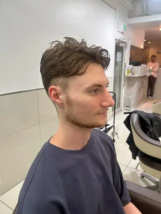 ショート メンズ 【メンズ大得意🔥】 ＭＡＳＡＫＩのヘアスタイル